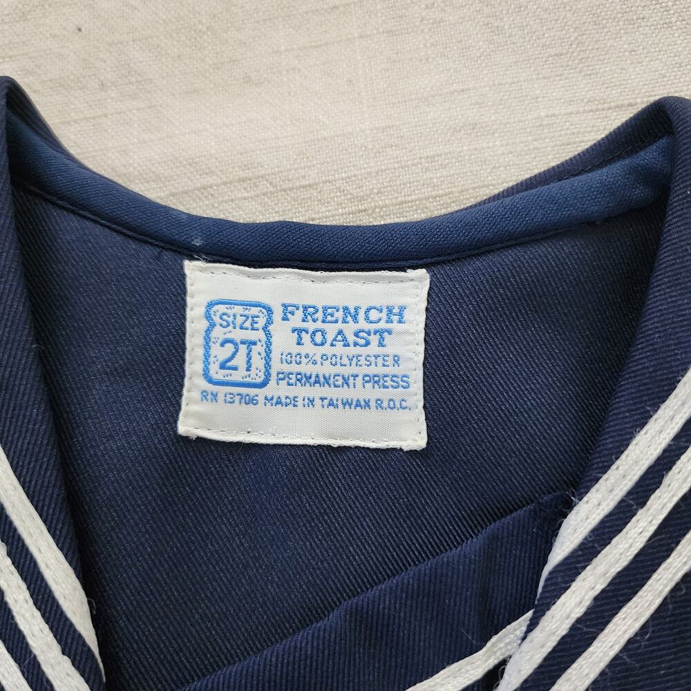Vintage Sailor 2-piece Set 2t - Picture 4 of 9
